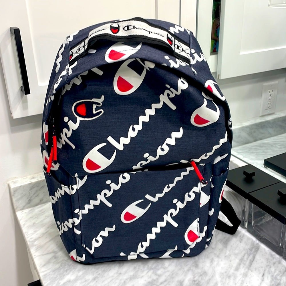 Like new! Champion waterproof backpack.